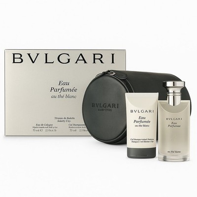 BVLGARI / BULGARI - EAU PARFUMÉE - AU THÉ BLANC - SET 75ML EAU DE COLOGNE