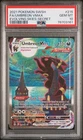 Pokemon Umbreon Vmax Evolving Skies Alt Art 215/203 Secret PSA 10
