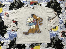 Vintage 1997 Nickelodeon Rugrats Long Sleeve Shirt Sz Youth 7 small