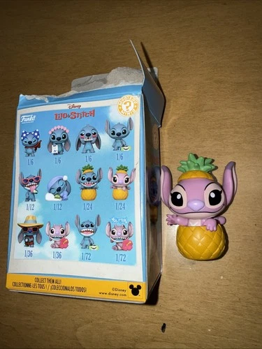 Funko Disney Lilo & Stitch 2026 Mystery Minis Angel in Pineapple 1/24 With Box