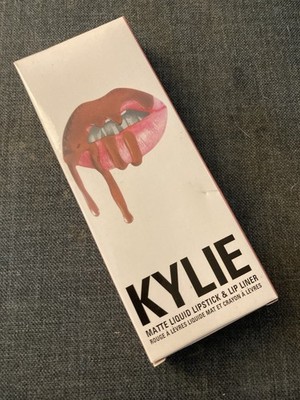 Kylie Jenner Cosmetics EXPOSED Matte Liquid Lipstick & Lip Liner Kit Makeup
