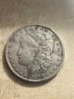 1890-o morgan silver dollar