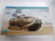 Hobbyboss 1/35 Amphibious Tracked Vehicle AAVP  7A1  KFOR Unused Complete