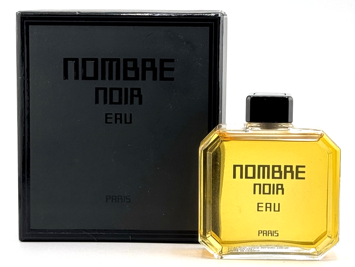 希少　SHISEIDO nombre noir eau 60ml Shiseido Nombre Noir Eau 2 oz 60ml Splash Eau de Parfum | eBay