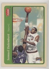 2004-05 Fleer Tradition Green Samuel Dalembert #109 2u3