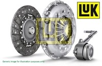 LuK 623380933 Kupplungssatz FüR Citroen FüR Mitsubishi FüR Peugeot