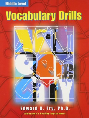Vocabulary Drills: Middle - paperback Fry, Edward