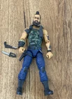 Hasbro G.I. Joe Classified Series #102 Cobra Dreadnok Ripper Figure W/ 2 Weapons