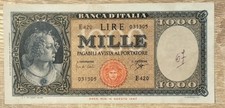 1000 Lire 1961