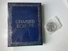 Chained Echoes PS4 with coin - First Press Games - New & Sealed