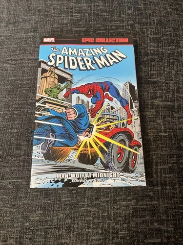 New ListingAmazing Spider-Man - Vol 8 - Man-Wolf At Midnight - Marvel Epic Collection