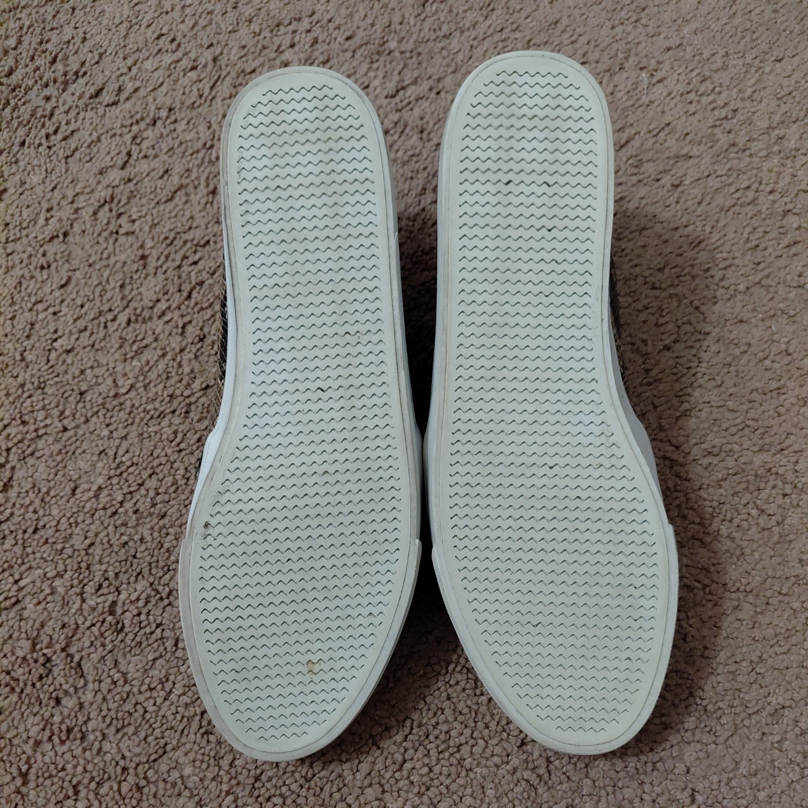 Banana Republic Snakeskin Python Print Leather Sl… - image 8