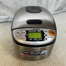 Zojirushi Micom NS-LAC05 3 cup Rice Cooker & ...