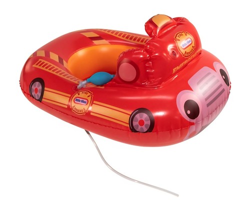 Little Tikes Fire Truck Baby Float Ride-On Toddler Pool Float LT2722FT BNIB - Picture 5 of 6