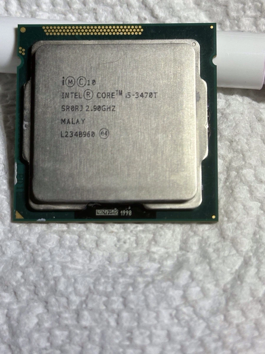 Intel Core i5-3470 Processor Model Computer Processors (CPUs) for