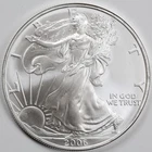2006 American Silver Eagle (BU) in a Capsule - PRISTINE & AUTHENTIC!