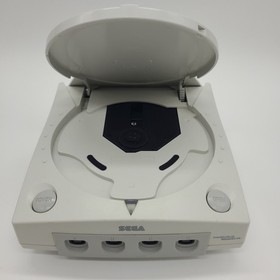 SEGA Dreamcast HKT-3020 With Hookups And Demo Disc Tested Working 
