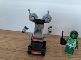 LEGO Space Police II: 1969 Mini Robot - 100% Complete Very Good