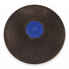 BSN Offical Black Rubber Discus - 1K