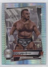 2025 Topps Chrome WWE Prism Refractor Joe Coffey #70 1b03