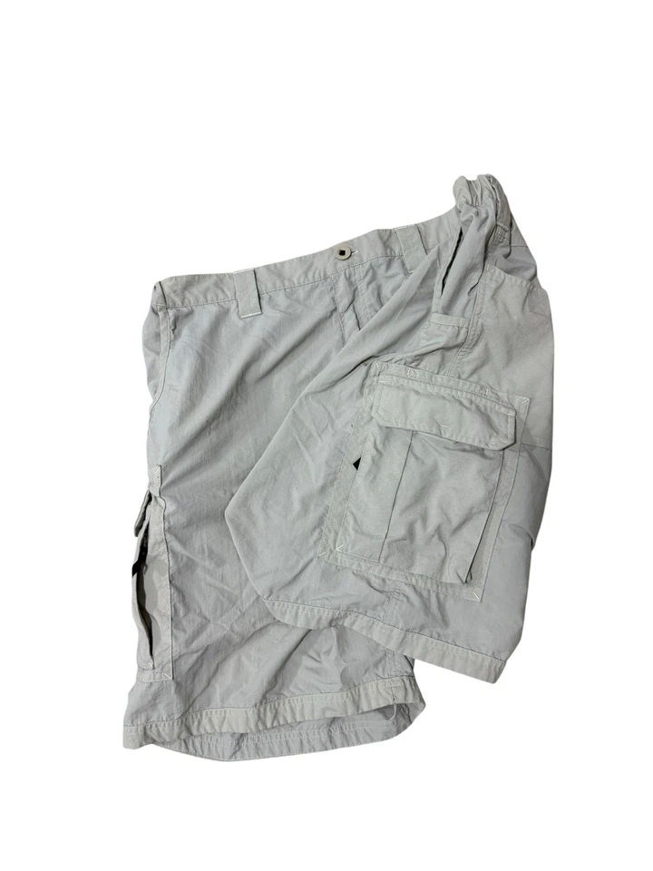 Pantalones Cortos RailRiders Para Hombres XL 2xl Carga Senderismo Tostado Senderismo Aire Libre Viaje Ligeros Foto 3 de 4