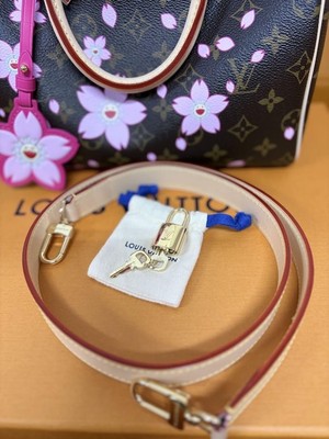 LOUIS VUITTON TM Speedy 25 Bag M14174 Cherry Blossom