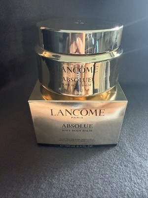 LANCOME Absolue Soft Body balm With Rose Extract 6.4oz / 190 ml NEW in box