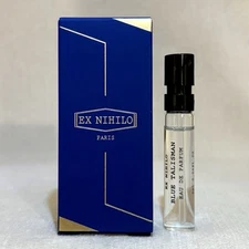 Ex Nihilo Blue Talisman Eau de Parfum EDP Sample Spray .06oz, 2ml New in Box