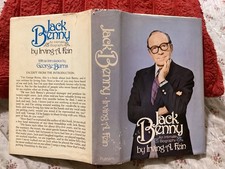 JACK BENNY AN INTIMATE BIOGRAPHY, 1976, FOURTH IMPRESSION, VG/ FREE POSTAGE