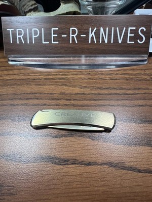 Buck 526 Creative Nail Design 1997 Knife