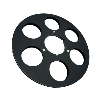 NAB HUB ADAPTER METAL TAPE REEL 10.5'' x 1/4'' REEL For Maxell Zonal Studer Nagra