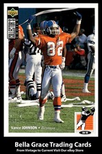 1994 Upper Deck Collector's Choice Vance Johnson #284 Denver Broncos