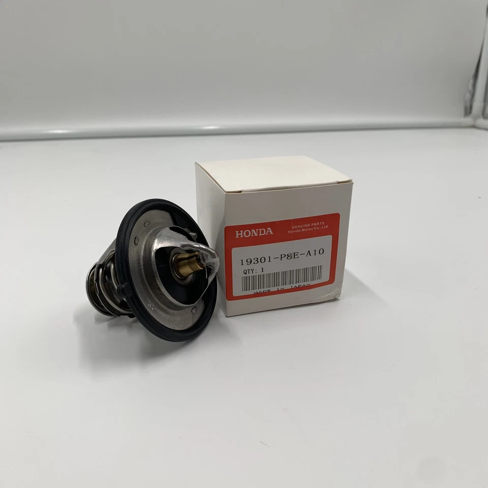 Genuine OEM For Honda Acura 19301-P8E-A10 Engine Coolant Thermostat Assembly - Imagem 4 de 4