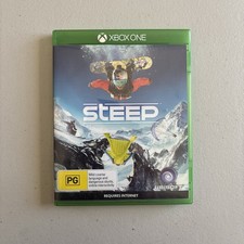 Steep - Microsoft Xbox One Game - Snowboarding - Like New Condition