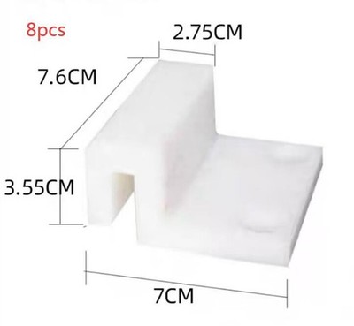 8PC Car lift four-column gantry lifting slider accessories