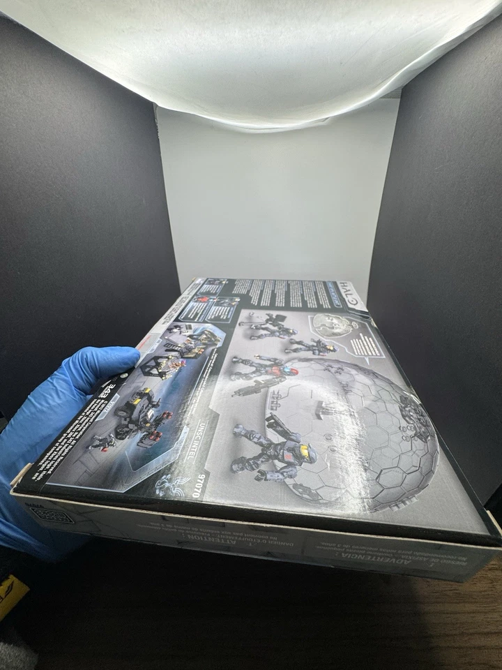 Mega Bloks Halo Covert Ops: Unidad de Batalla 97070 Toys R Us Sellado ¡Nuevo! Foto 4 de 4