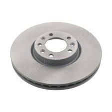 Brake Disc Front For PEUGEOT CITROEN 3008 308 II Sw 407 508 I Rifter 4249K1