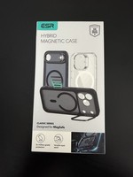 ESR Hybrid Magnetic Case With Stand ( Frosted Blue) For iPhone 17 Pro Max - NEW