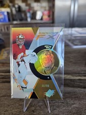 2023-24 Spx Dustin Wolf Radiance Fx Gold /99 RC #RFX-70 Flames