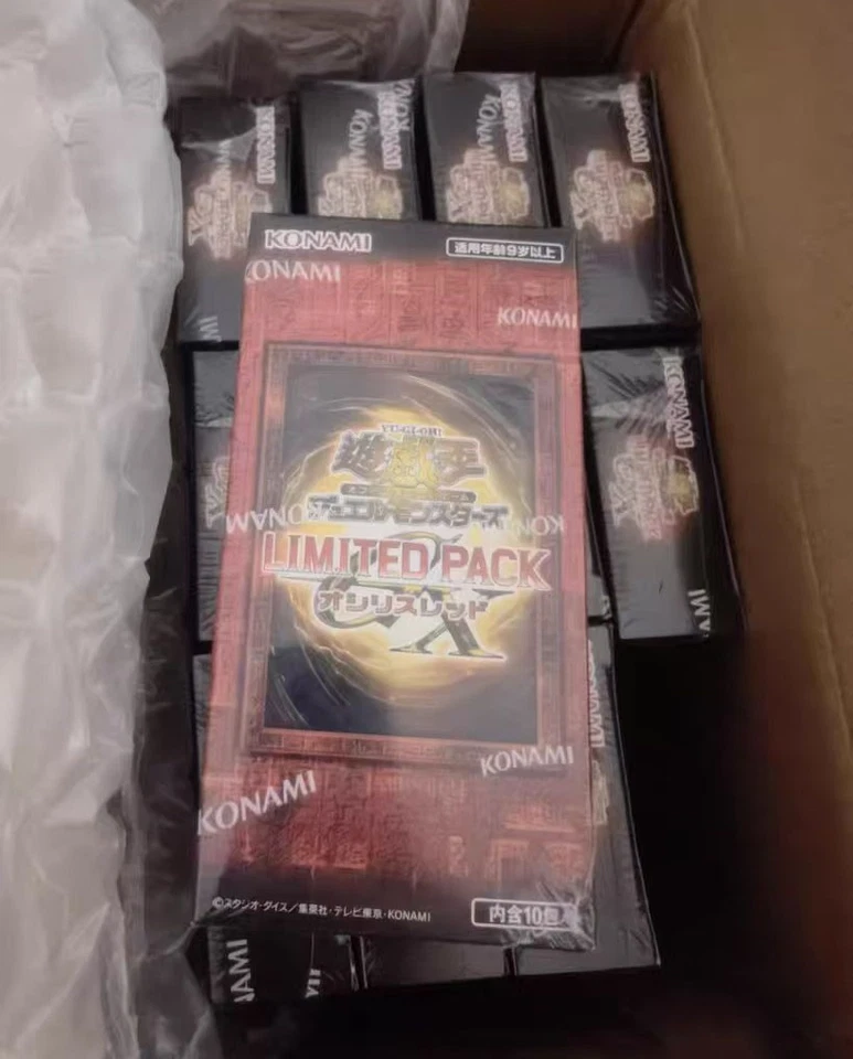 Yu-Gi-Oh! OCG Duel Monsters LIMITED PACK GX Includes 10packs Osiris Red Japanese - Image 3 of 4