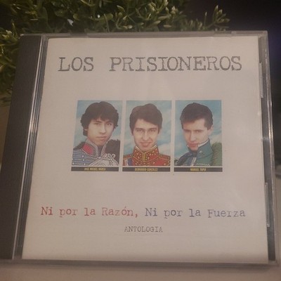 Los Prisioneros - Ni Por La Razon, Ni Por La Fuerza  - Antologia - CD