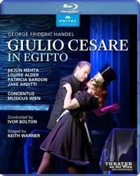 Giulio Cesare In Egitto | Georg Friedrich HäNdel | Italienisch | Blu-Ray | 2022-image
