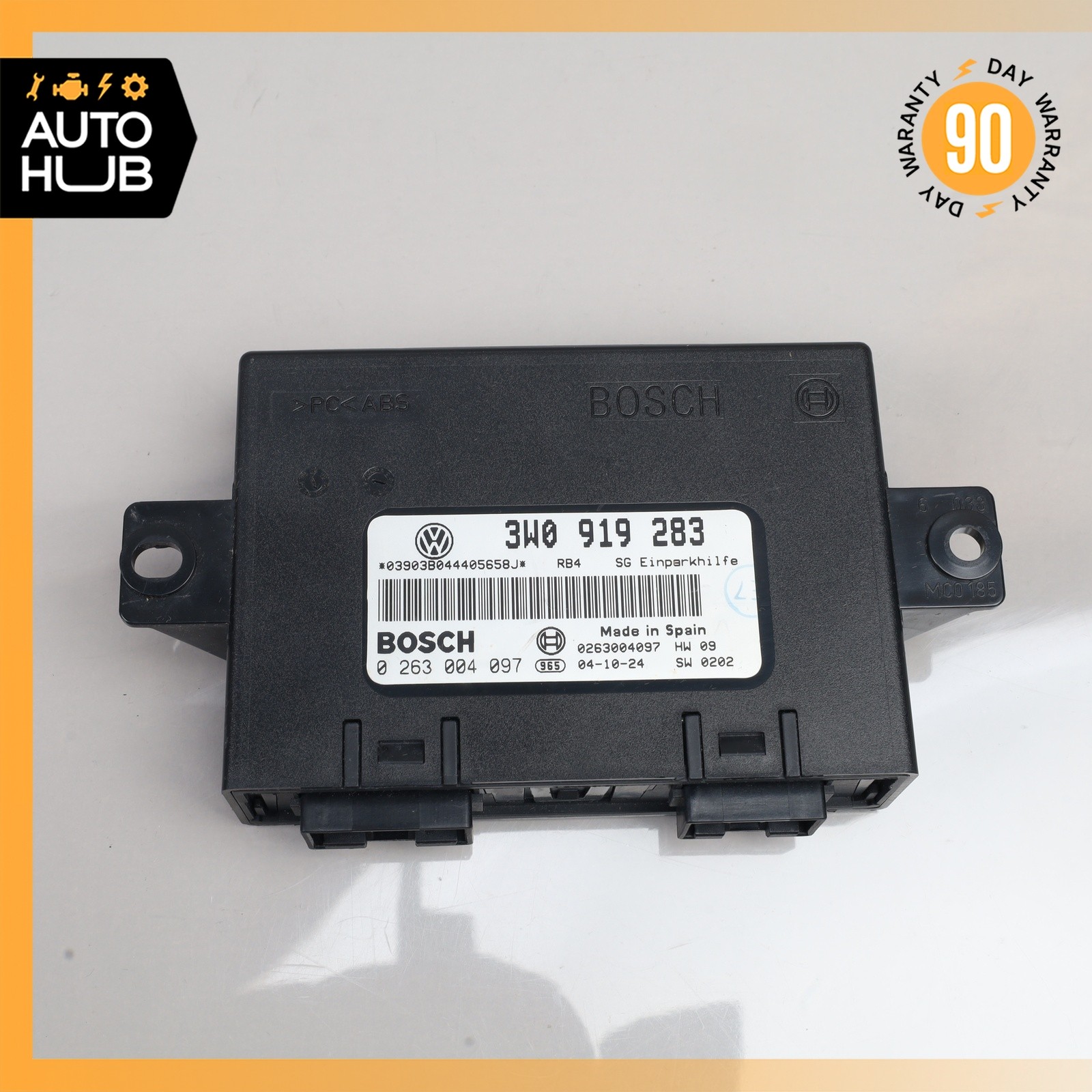 Bentley Continental GT 2003-2007 Parking assist module
