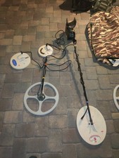 Minelab Gpx 4000 W/ 5 Coils, 3 Extra Shafts, And Many Other Extras