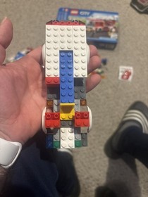 Lego City Fire Ladder Truck #60107 #2 Bag Has Never Been Opned w/Box & Figures