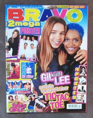 BRAVO Nr. 50 - 4.12. 1997 - komplett - Moffatts, Spice Girls, Jon Bon Jovi