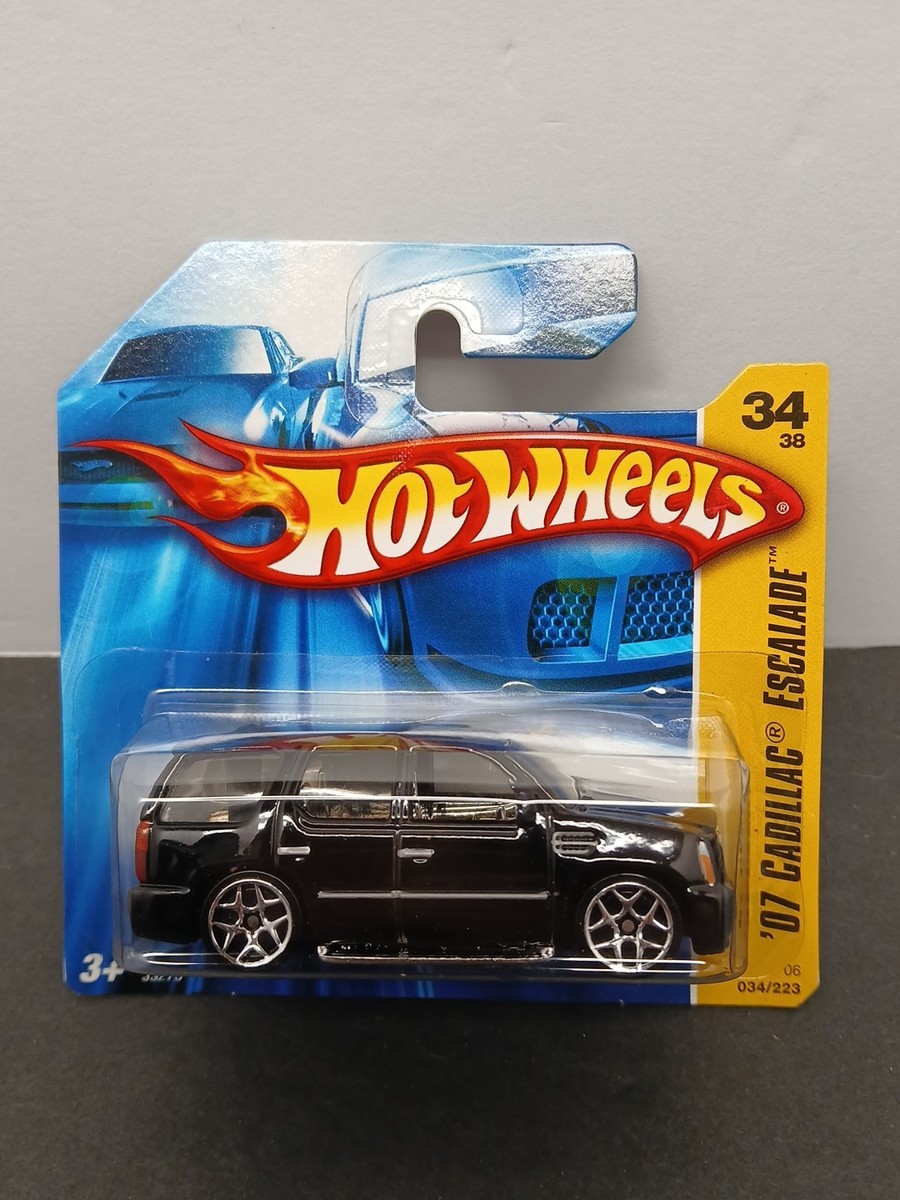 Lot Of 6 Hot Wheels '07 Cadillac Escalade First Editions FTE W