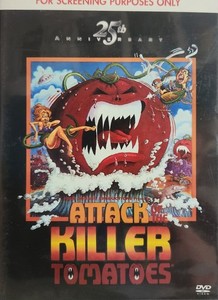 Killer Tomatoes Dvd | eBay