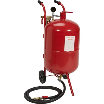 #ad Grip On Abrasive Pressure Blaster 110 Lb. Capacity Model# 98035 $209.99