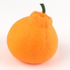 Ugly Orange Squishy Ball Soft Squeeze Toy Anxiety Relief Fidget Vent Gift